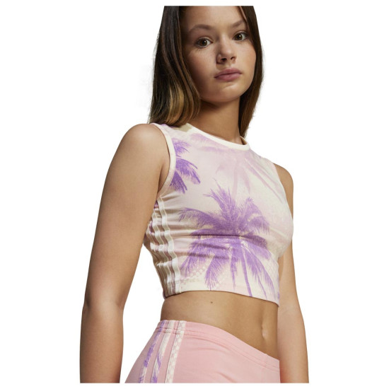 Adidas Παιδική αμάνικη μπλούζα Cropped Tank Top